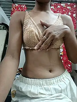 Snapshot of Kissu-Jaan chatting on April 12, 3:55 am Kissu-Jaan online show from April 12, 3:55 am