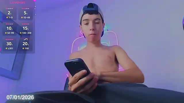 Dallen Grant online show from January 7, 12:07 pm