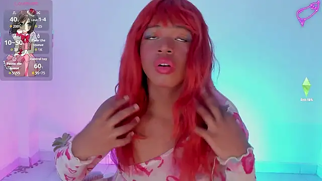 Snapshot of cherxyl_royal chatting on January 16, 3:38 pm cherxyl royal online show from January 16, 3:38 pm