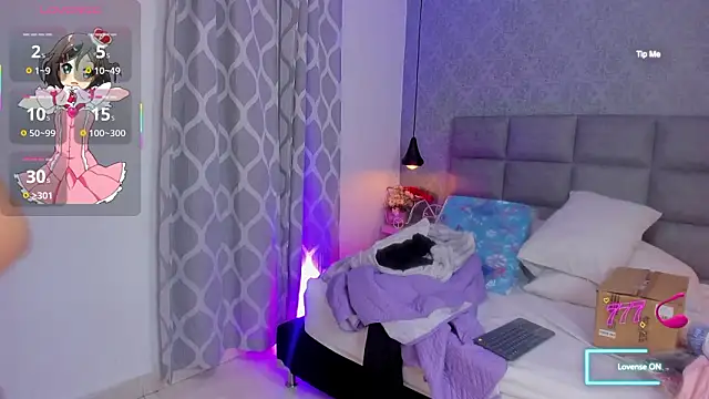 Snapshot of Luna_Bella3 chatting on February 25, 11:31 am Luna Bella3 online show from February 25, 11:31 am