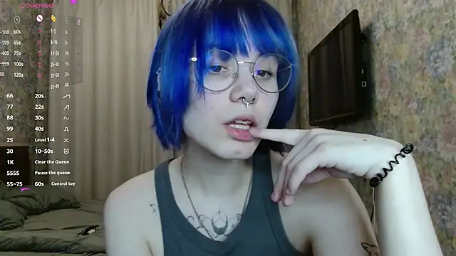 KellePourier online show from February 24, 6:17 pm