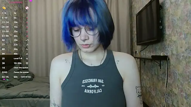 KellePourier online show from February 26, 6:29 pm