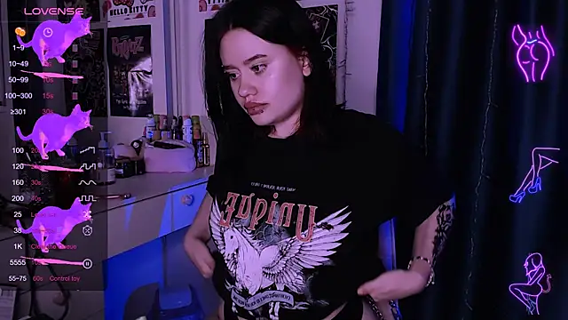 Meow Marie online show from November 11, 3:34 pm