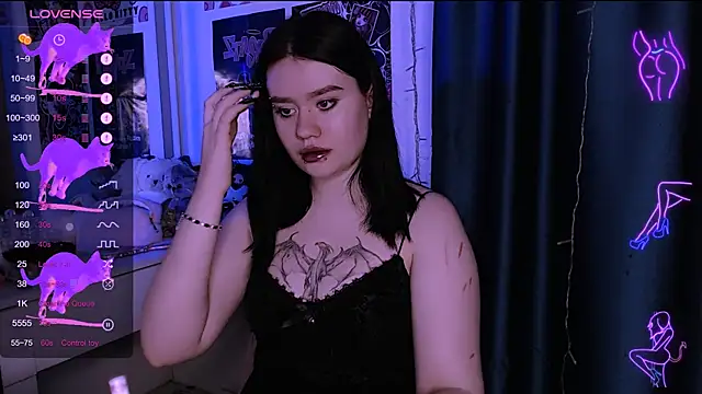 Meow Marie online show from February 10, 9:08 pm