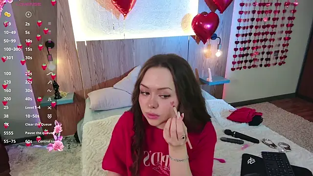 Snapshot of sweetie_kathy_ chatting on February 14, 8:55 am sweetie kathy online show from February 14, 8:55 am