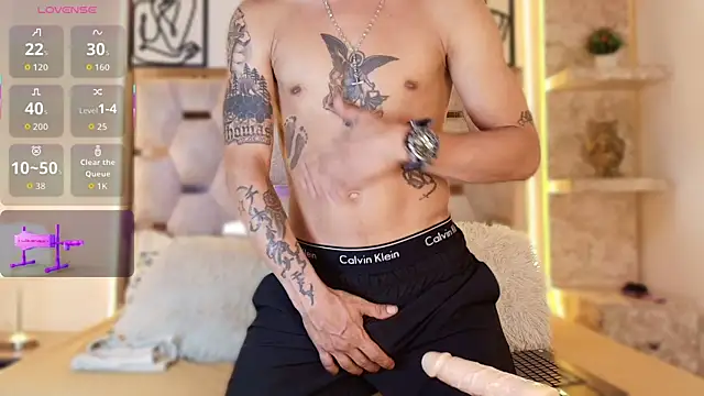 Andrew Haalls online show from November 17, 8:58 pm