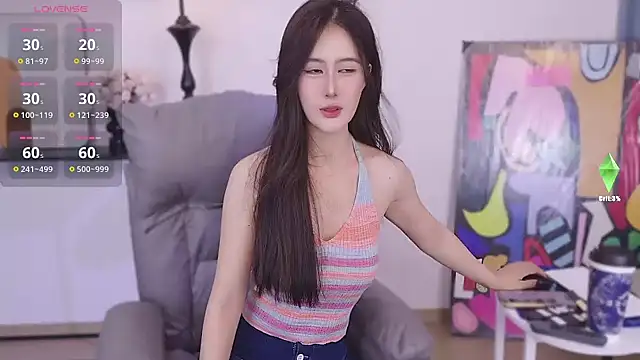 Snapshot of JoJo-ovo chatting on November 13, 11:20 am JoJo-ovo online show from November 13, 11:20 am