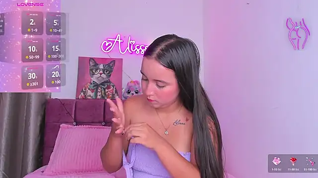 alissonsweet18 online show from February 13, 2:13 pm