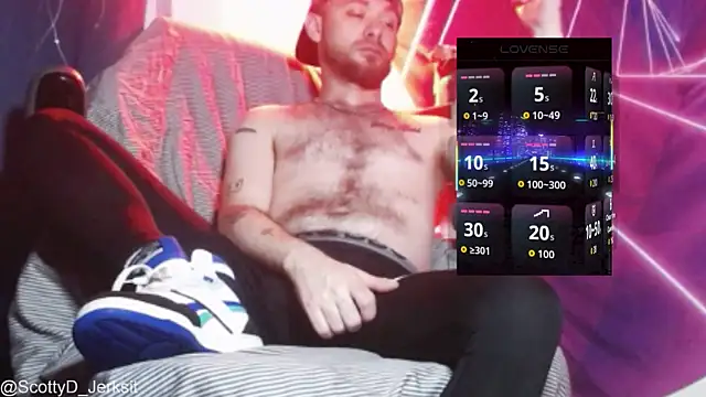 ScottyD jerksit online show from November 3, 3:52 am