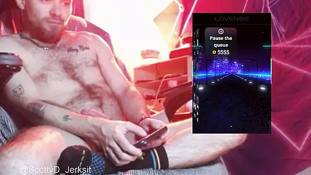 ScottyD jerksit online show from November 20, 3:28 am