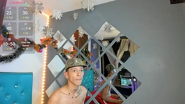 Max Steell online show from November 26, 3:40 am