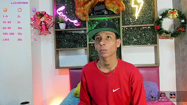 Max Steell online show from December 16, 1:27 pm