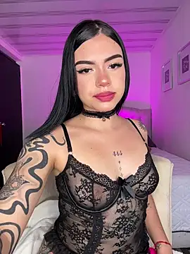 VioletEvanzz online show from November 23, 1:11 pm