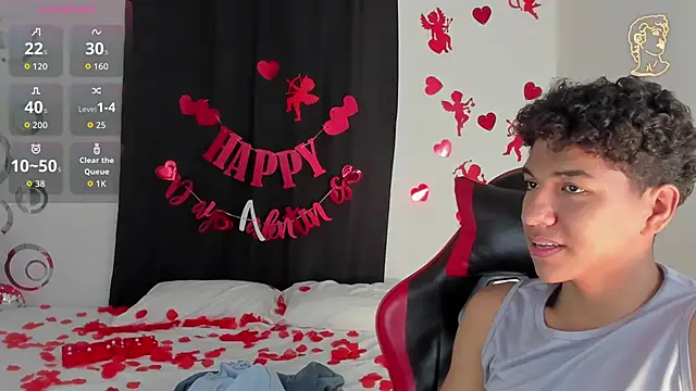 Maximiliano Khalil online show from February 19, 7:21 pm