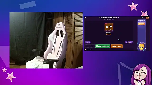 Snapshot of Qaromiau chatting on October 29, 2:58 am Qaromiau online show from October 29, 2:58 am