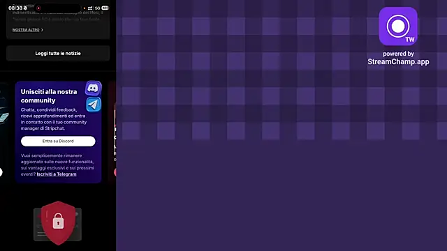 Snapshot of leggenda_ chatting on July 21, 6:38 am leggenda online show from July 21, 6:38 am