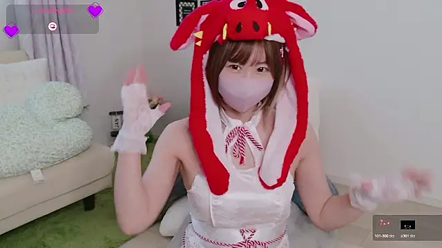 KIRINO xx  online show from January 16, 4:05 am