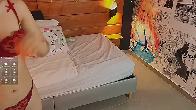 milena kiitty online show from November 12, 11:43 am