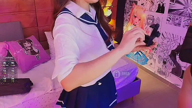 milena kiitty online show from November 18, 12:42 pm