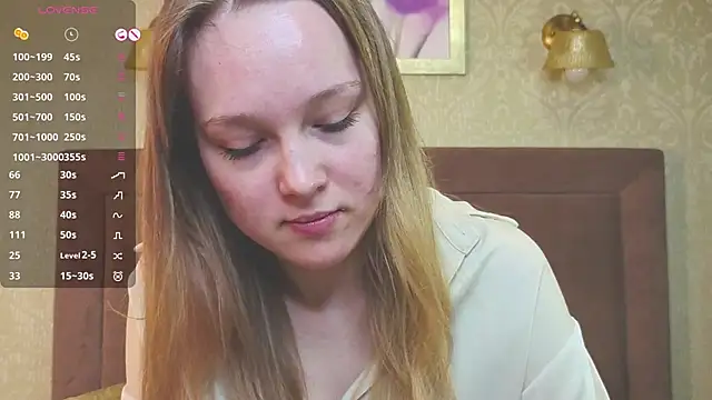 VanessaLightDiamond online show from March 20, 5:12 am