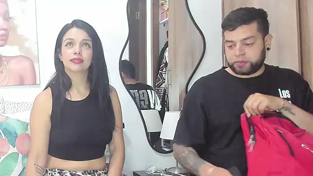 MailynAndNick online show from January 6, 12:20 pm