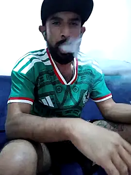 Snapshot of Barbanegra91mx chatting on June 20, 1:19 am Barbanegra91mx online show from June 20, 1:19 am