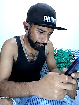 Snapshot of Barbanegra91mx chatting on July 14, 2:05 am Barbanegra91mx online show from July 14, 2:05 am