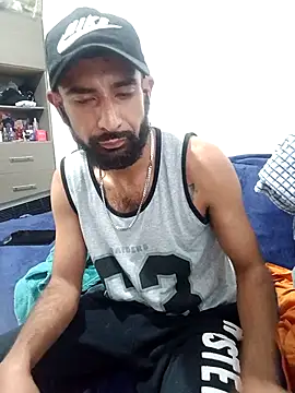 Snapshot of Barbanegra91mx chatting on August 1, 1:05 am Barbanegra91mx online show from August 1, 1:05 am