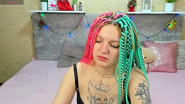 AnnaXPeach online show from December 19, 1:12 am