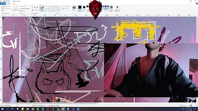 3v1l online show from November 13, 10:36 am