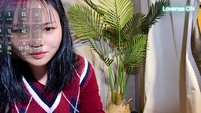 0xiaosu0 online show from December 22, 2:08 am
