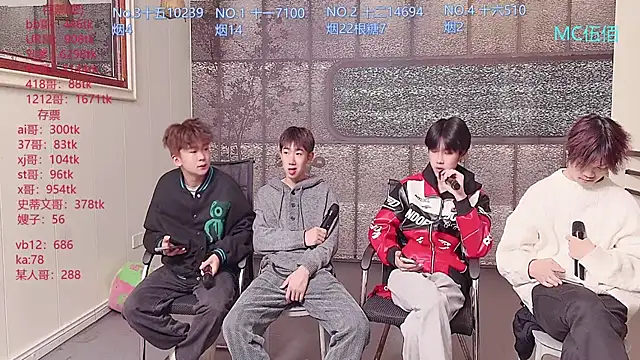 Snapshot of hyandtyboys chatting on October 31, 2:18 pm hyandtyboys online show from October 31, 2:18 pm