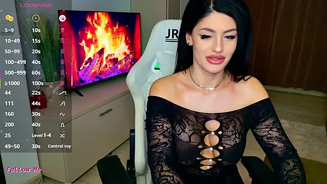 Myla-b online show from February 1, 8:07 pm