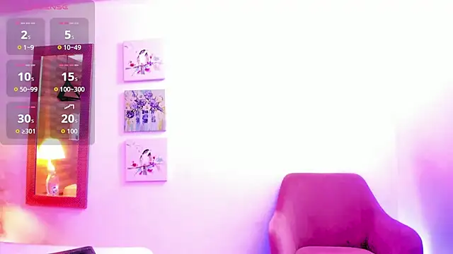 Mia Sensation  online show from March 14, 7:19 pm