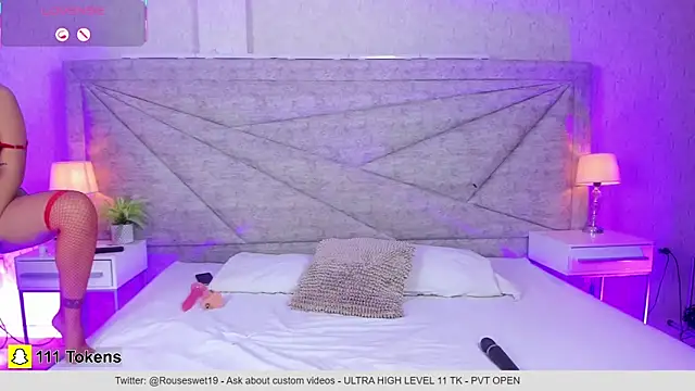 RouseSweet online show from January 13, 9:42 pm