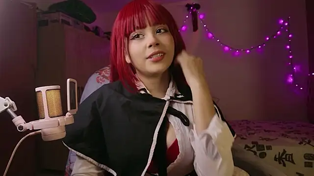 EmillieX online show from December 22, 12:51 am