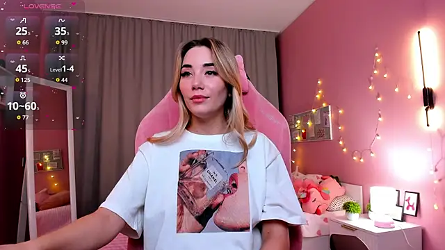 Rosie Mac online show from November 28, 1:08 am