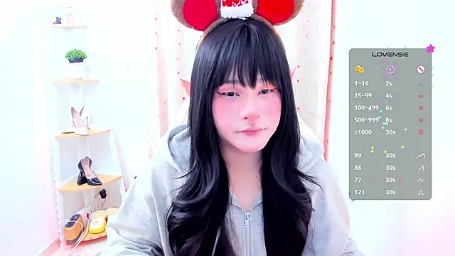 Omorimori online show from November 30, 2:54 pm