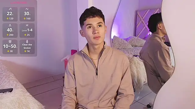 Snapshot of Eiden_Blake chatting on February 6, 12:26 am Eiden Blake online show from February 6, 12:26 am