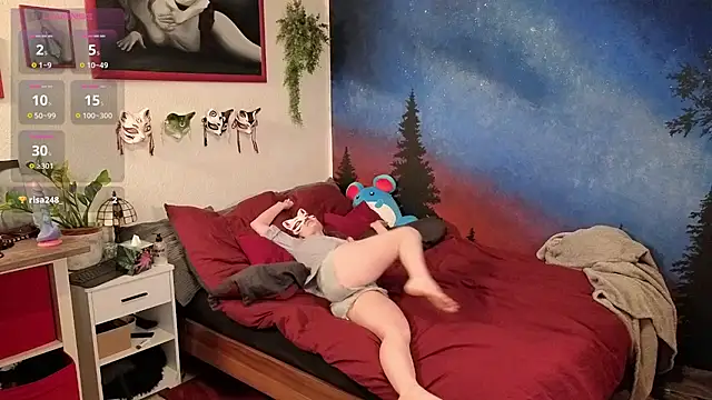 ScarletKitsunyaa online show from March 6, 2:35 pm