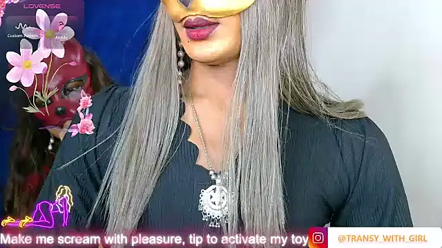 Snapshot of SEXYY_TRANSY_WITH_GIRL chatting on November 5, 1:05 am SEXYY TRANSY WITH GIRL online show from November 5, 1:05 am