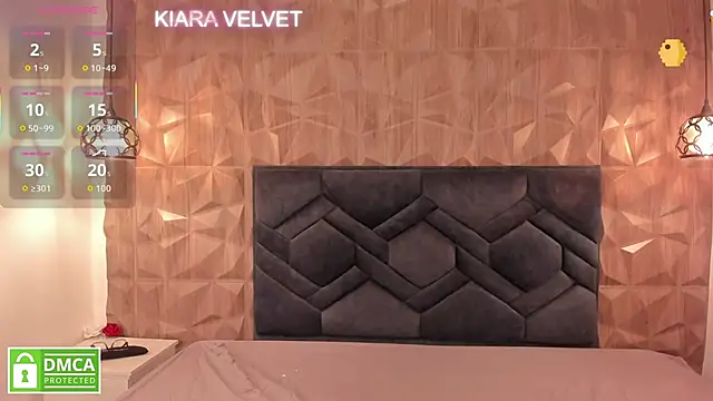 Kiara velvet   online show from March 21, 7:28 pm