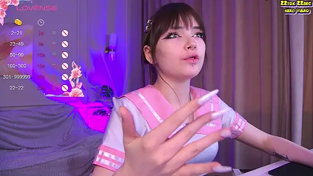 Lissssssa online show from December 2, 9:03 am