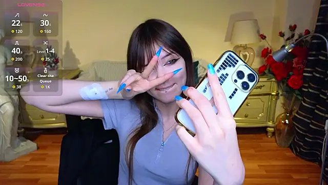 Lissssssa online show from January 14, 4:18 am