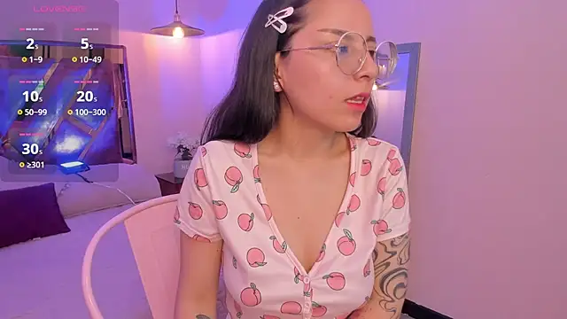 Kittyy patitas suaves online show from December 4, 2:54 am