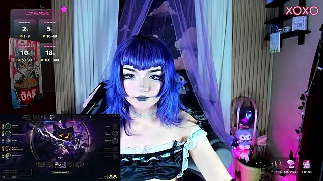ravencollen online show from July 18, 10:24 pm