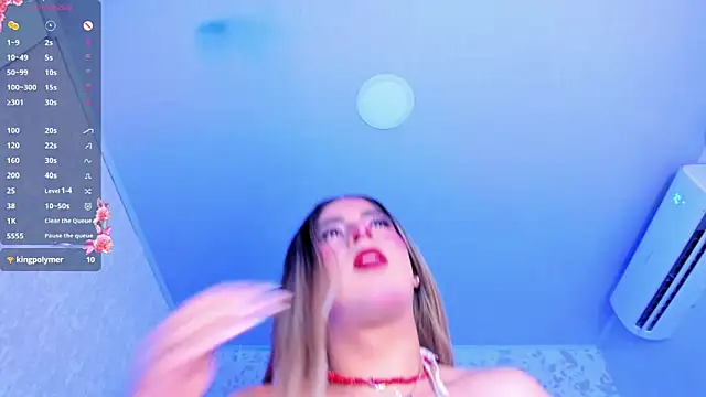 camii raux online show from March 24, 9:20 pm