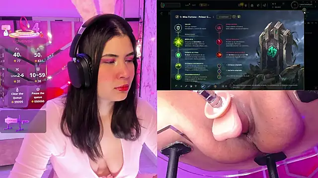 DaphneContry online show from November 25, 5:07 am