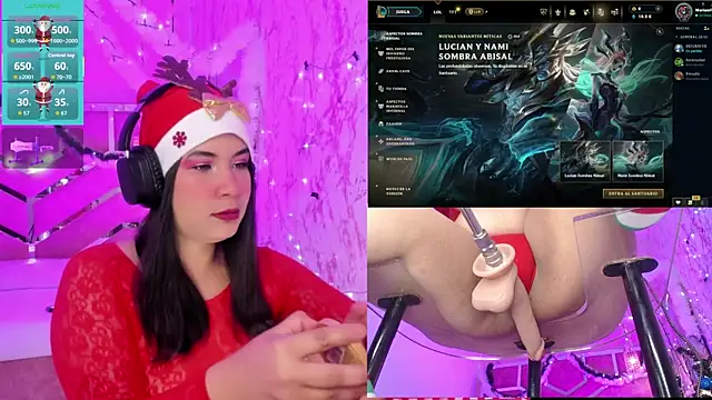 DaphneContry online show from December 18, 4:51 am