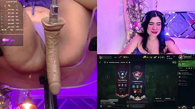 DaphneContry online show from April 11, 4:06 am